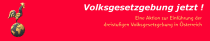 Logo Volksgesetzgebung Jetzt!